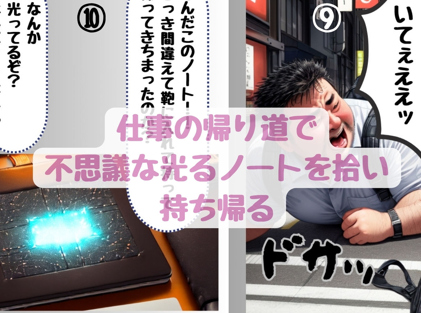 サンプル画像4:漫画の悪役に転生したオジサンが最強美女ヒロインに〇〇しちゃう話(くりきんとん) [d_410990]