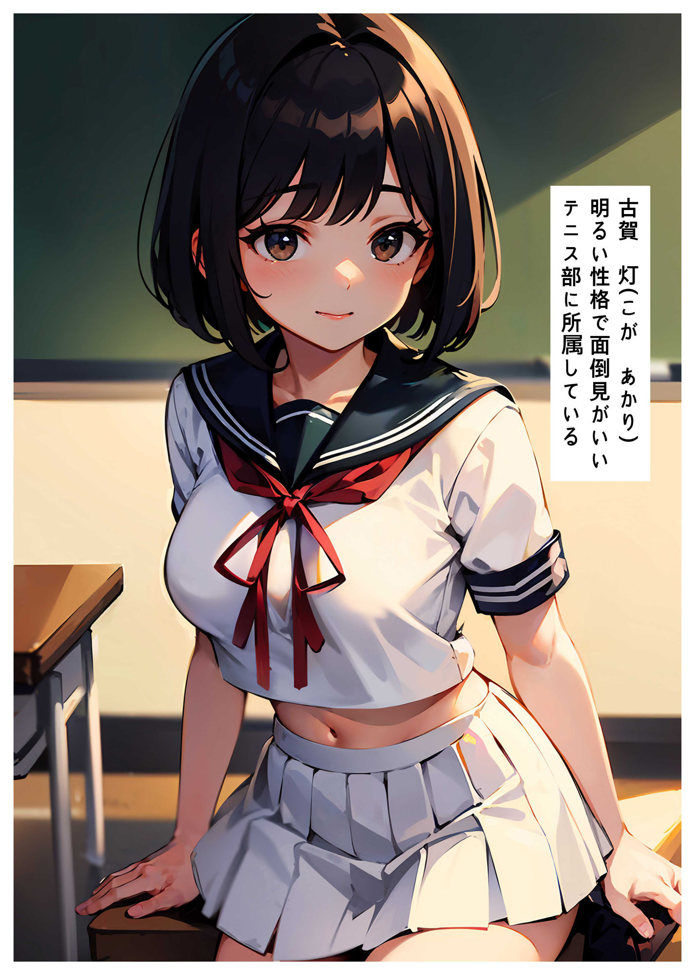 サンプル画像2:女子はイキ壊すに限る(ひぽにぽ) [d_411112]