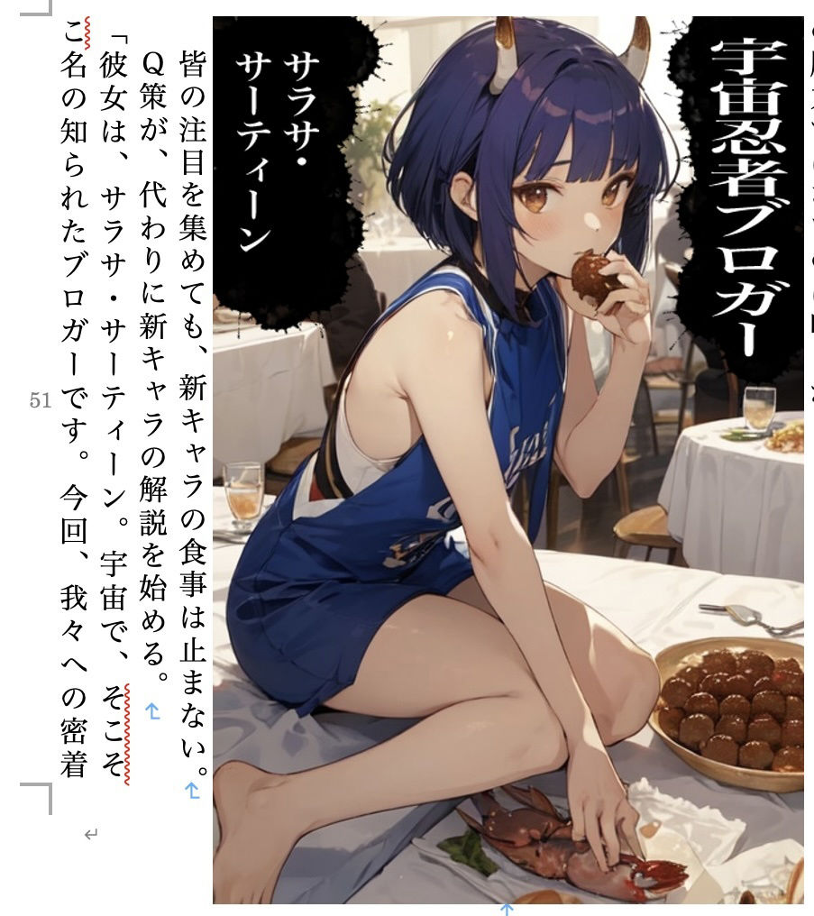 サンプル画像3:ま戦機 〜まだ戦える全ての機動兵器たちに〜 下巻(九情承太郎商店) [d_411143]