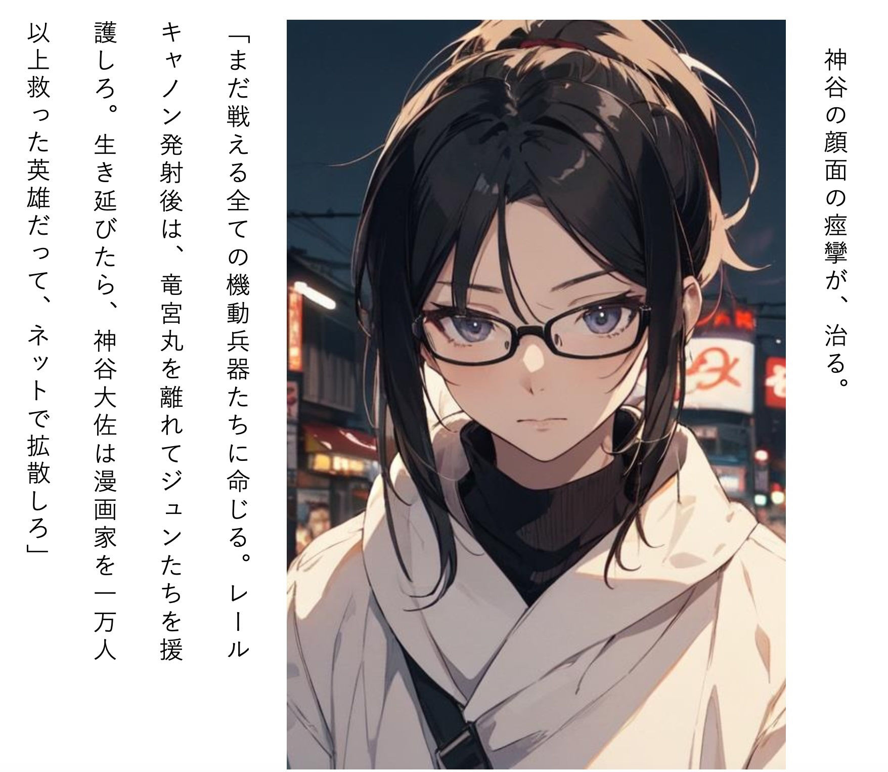 サンプル画像5:ま戦機 〜まだ戦える全ての機動兵器たちに〜 下巻(九情承太郎商店) [d_411143]