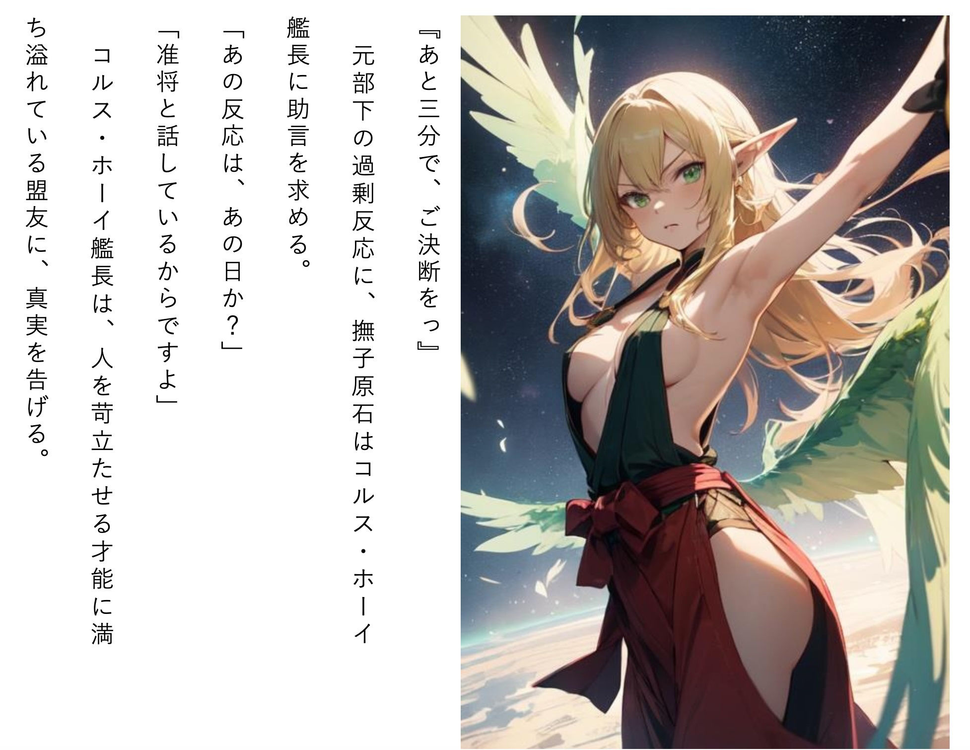 サンプル画像6:ま戦機 〜まだ戦える全ての機動兵器たちに〜 下巻(九情承太郎商店) [d_411143]