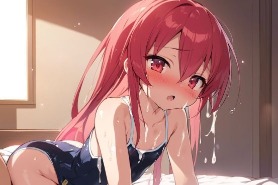 サンプル画像2:灼〇のシャナ ボテ腹スク水SEX(大魔神権能太郎丸) [d_411173]