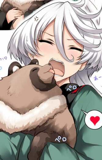 サンプル画像2:水星ってモフモフなのね(祭り幻想) [d_411604]