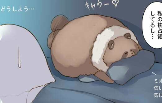 サンプル画像5:水星ってモフモフなのね(祭り幻想) [d_411604]