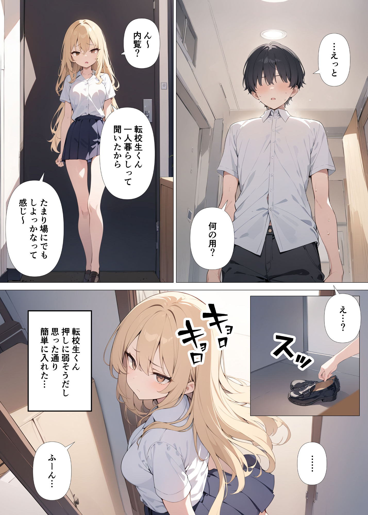 サンプル画像3:セックスに興味があるギャル(おぐすり) [d_411688]