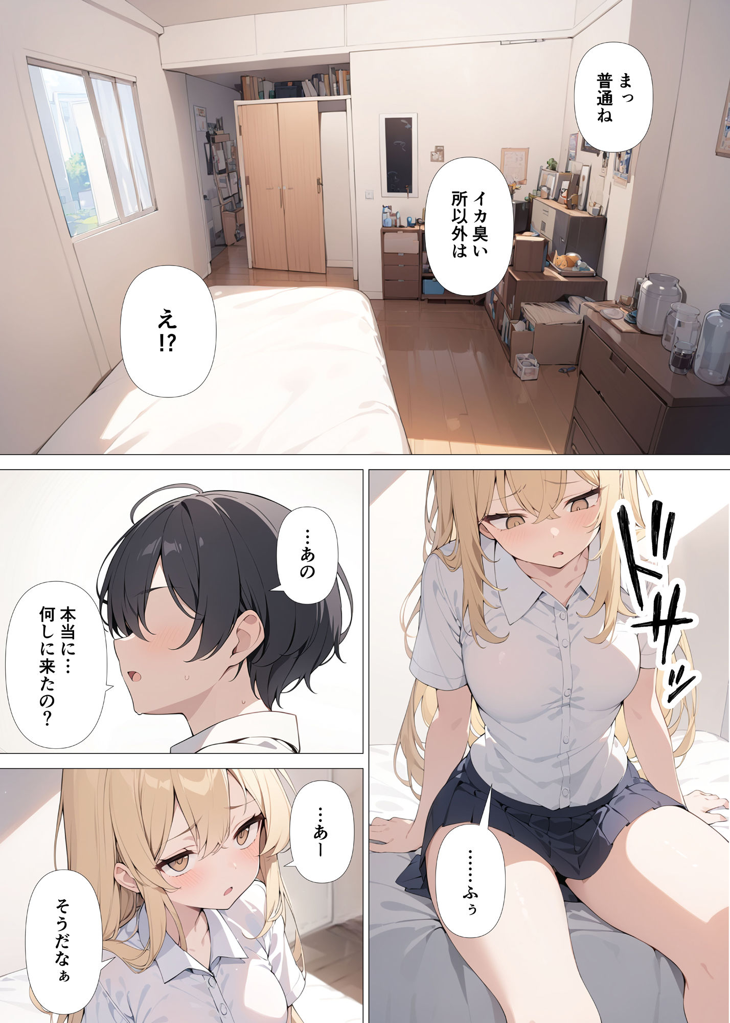 サンプル画像4:セックスに興味があるギャル(おぐすり) [d_411688]