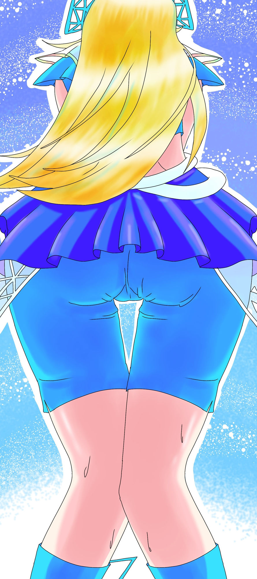 サンプル画像3:ひみつのおもらし(ファンタジスタ入れ歯) [d_411760]