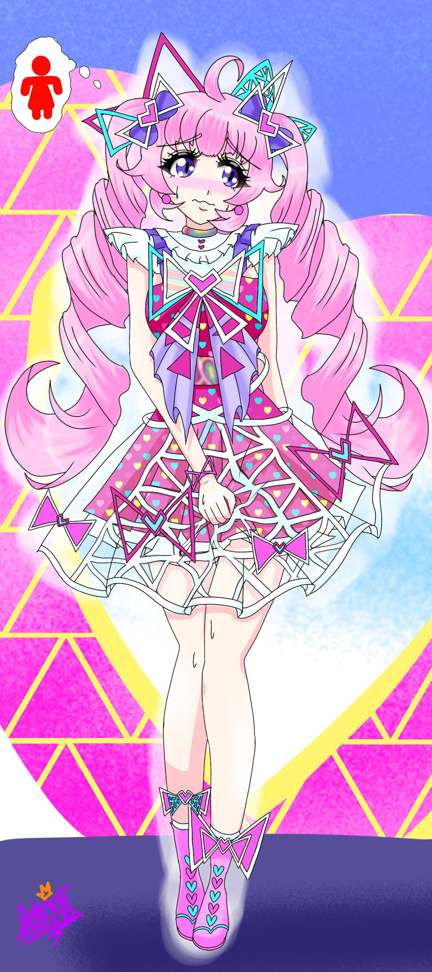 サンプル画像4:ひみつのおもらし(ファンタジスタ入れ歯) [d_411760]