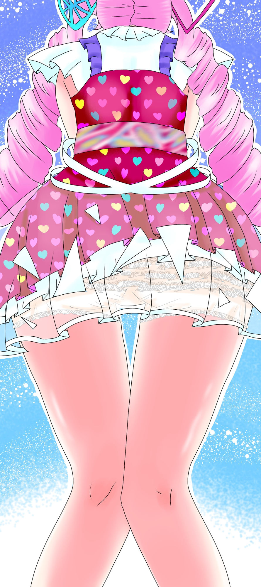 サンプル画像5:ひみつのおもらし(ファンタジスタ入れ歯) [d_411760]