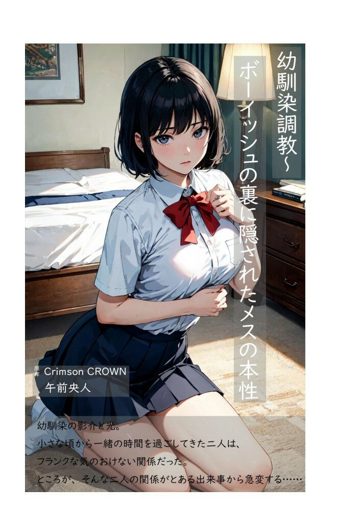 サンプル画像1:幼馴染調教〜ボーイッシュの裏に隠されたメスの本性(MorningMoon) [d_412305]