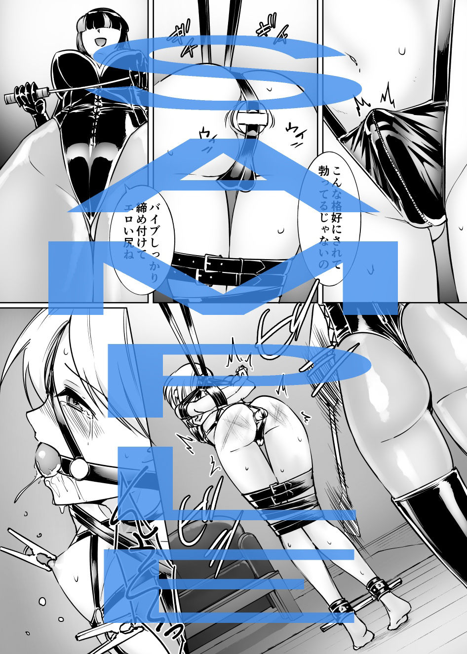 サンプル画像2:男の娘洗脳女王様(弄覧少女) [d_412393]