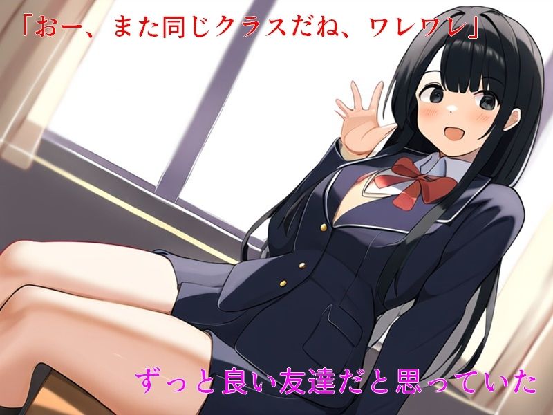 サンプル画像1:腐れ縁の女友達がハメ撮りされていた(とんこつしょうゆ) [d_412682]