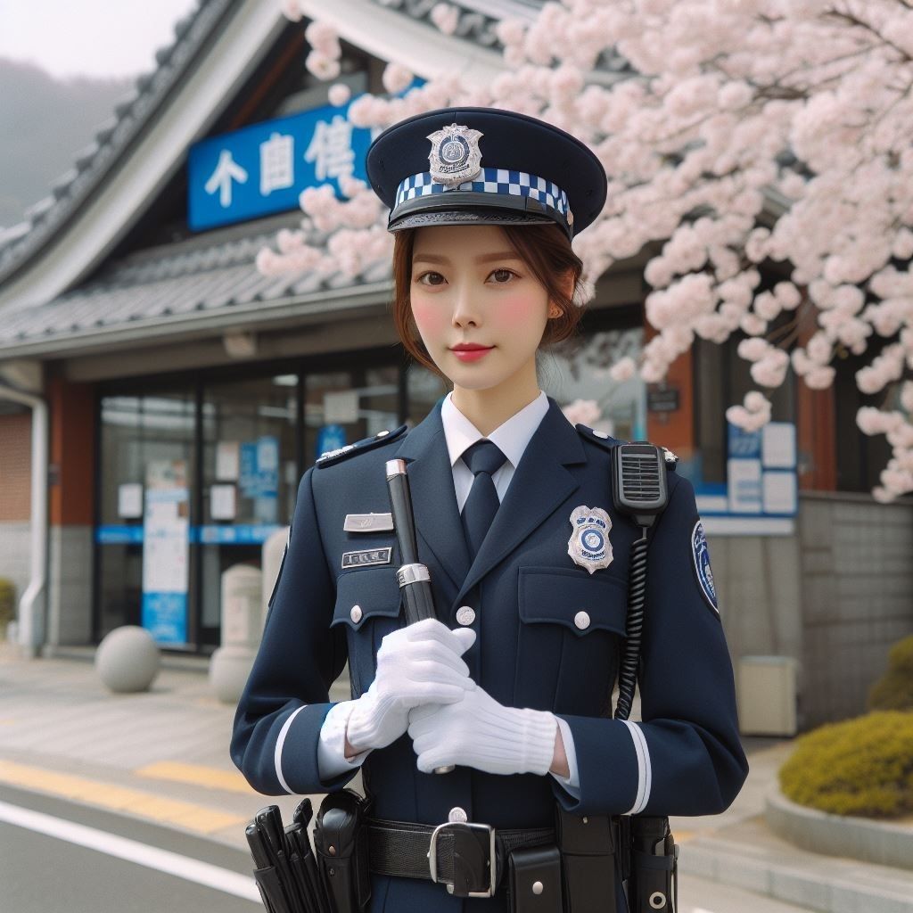 サンプル画像1:レ●プマニュアル:交番の婦警編(性癖を満たそう) [d_412832]