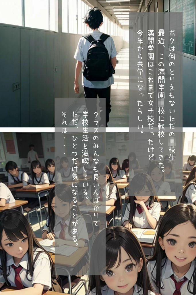 サンプル画像1:お誘い上手の高本さん(あにちゃむ) [d_412845]