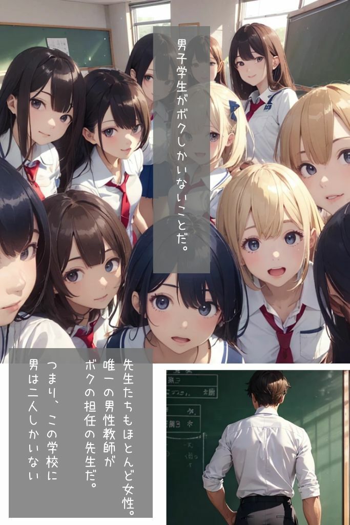 サンプル画像2:お誘い上手の高本さん(あにちゃむ) [d_412845]