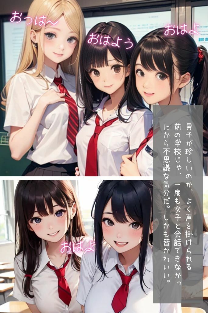 サンプル画像3:お誘い上手の高本さん(あにちゃむ) [d_412845]