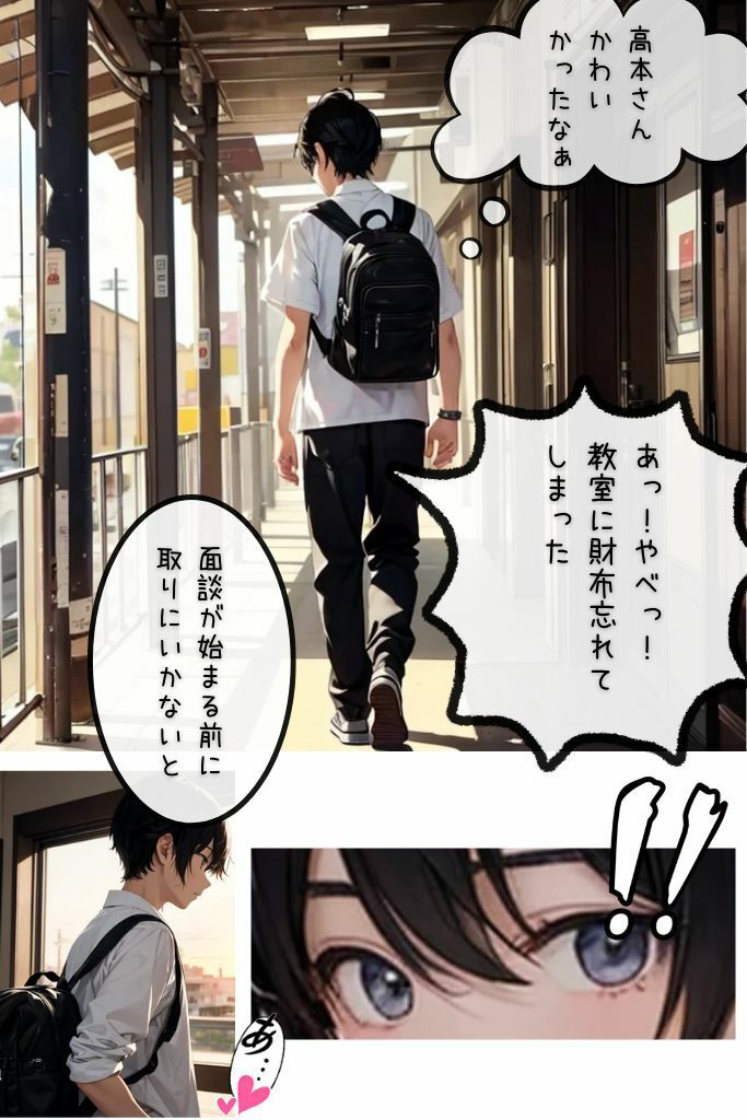 サンプル画像6:お誘い上手の高本さん(あにちゃむ) [d_412845]