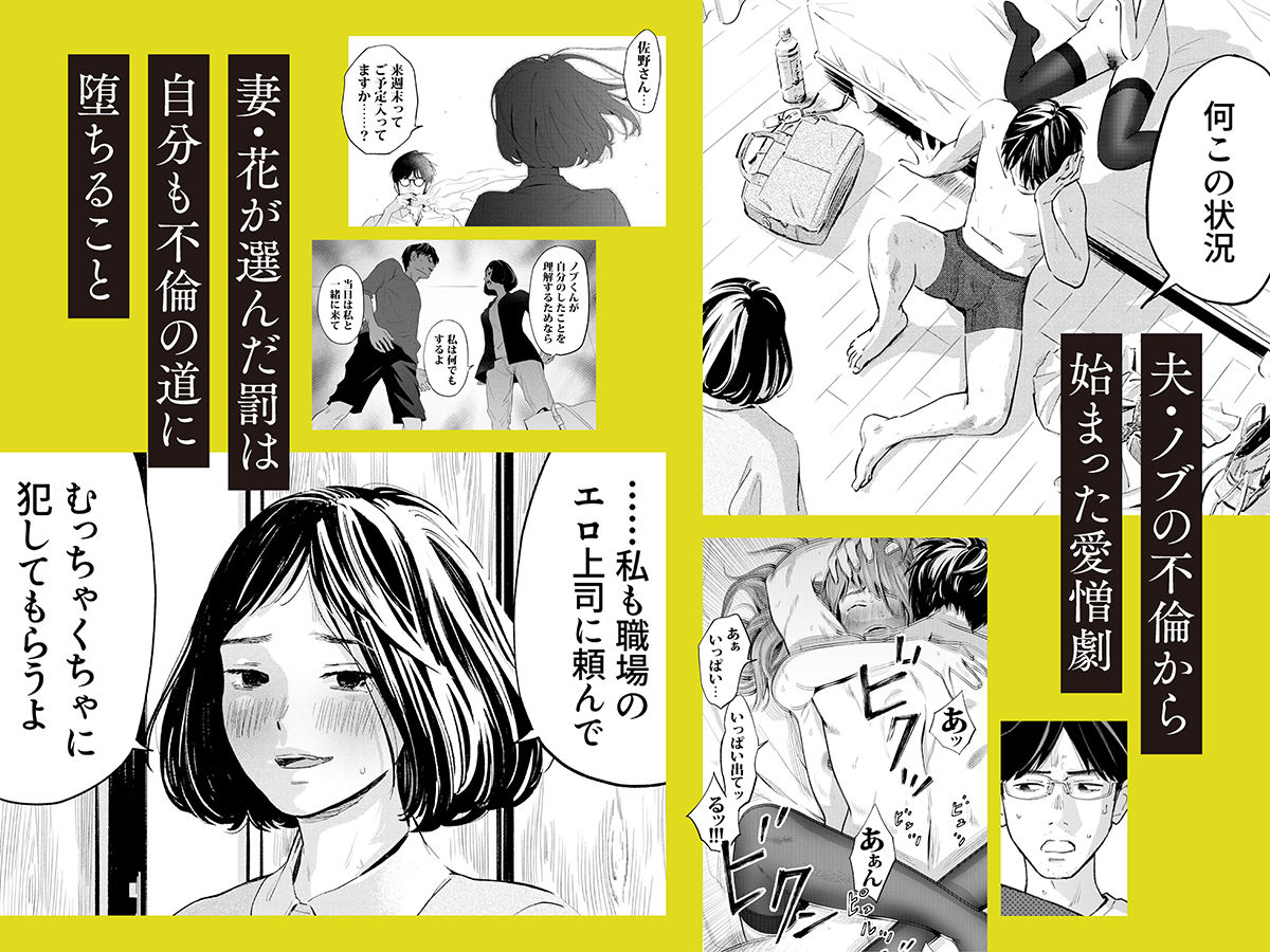 ハナミズキ 第四話「落花」のサンプル画像 2