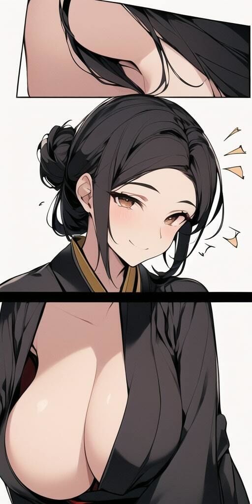 サンプル画像2:真編 仇討ち流浪 美華二輪 乱淫記 一 仇討ち屋雷斗 母娘弄愛伝(猥歌堂) [d_413265]