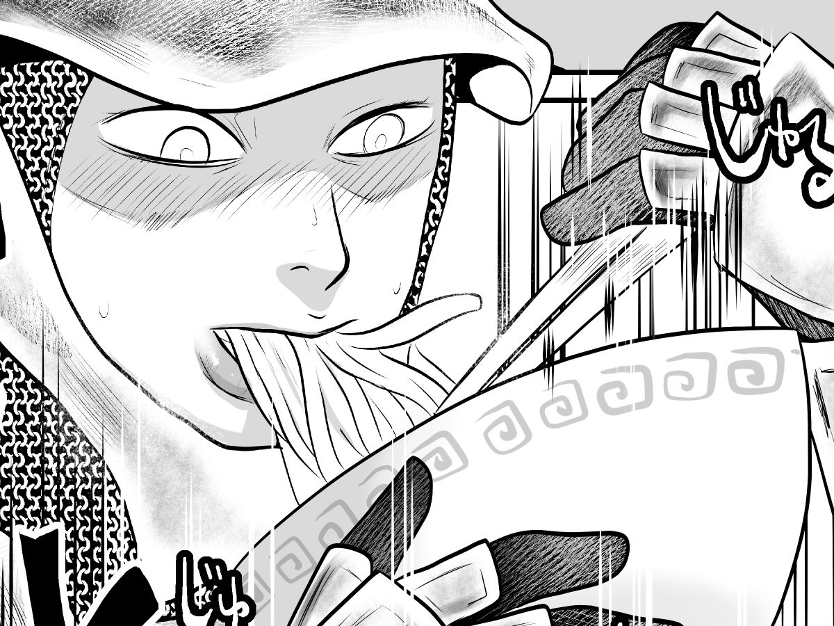 サンプル画像3:境界屋台(ちくわ会) [d_413553]