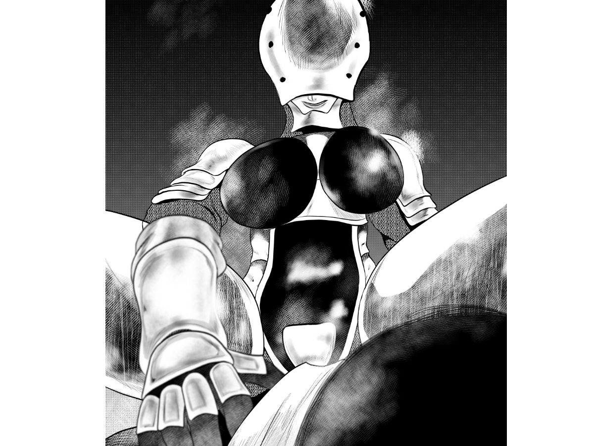 サンプル画像4:境界屋台(ちくわ会) [d_413553]