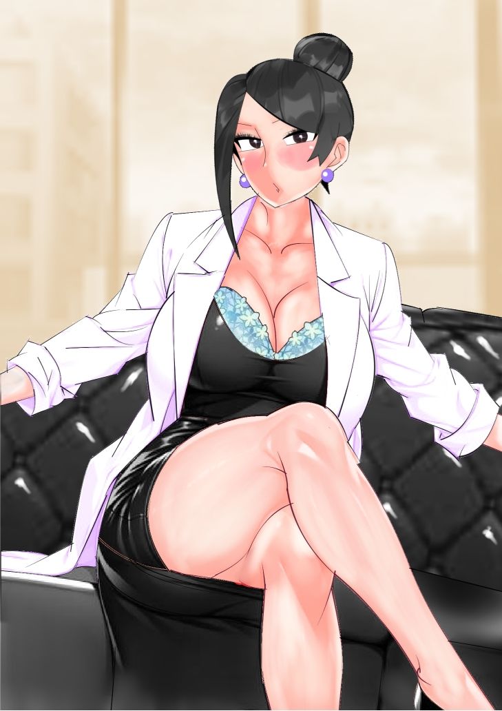 サンプル画像2:内向的な俺が、巨乳の女医と院内不倫した結果。(のんちゃん堂) [d_413647]