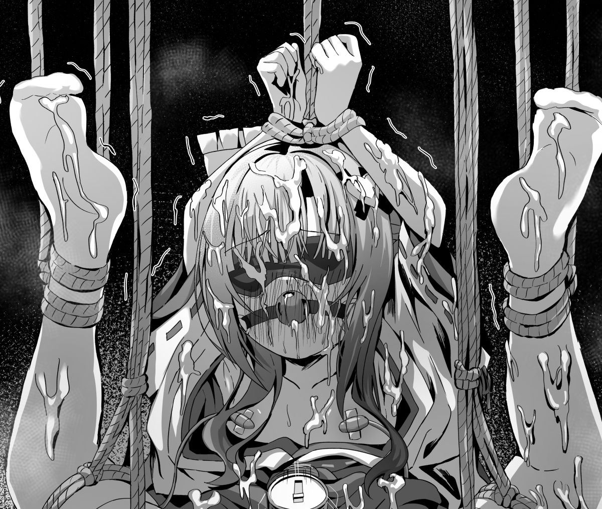 サンプル画像6:壊れた巫女〜エピソード・オブ・ティナIV(桜水晶) [d_413999]