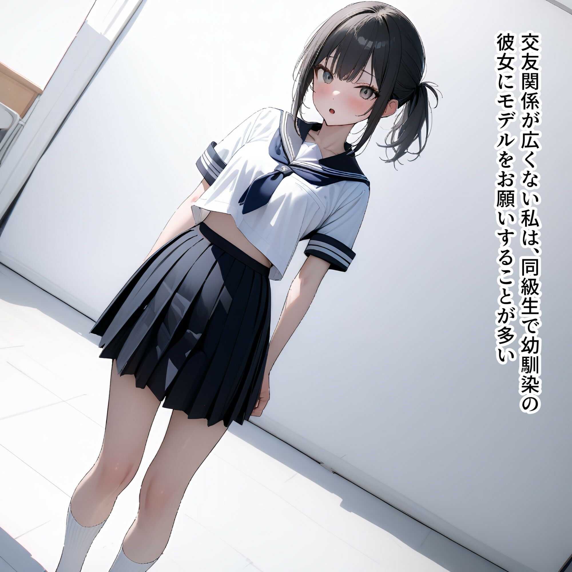 サンプル画像3:女子校ではよくある話(電脳戯画) [d_414045]