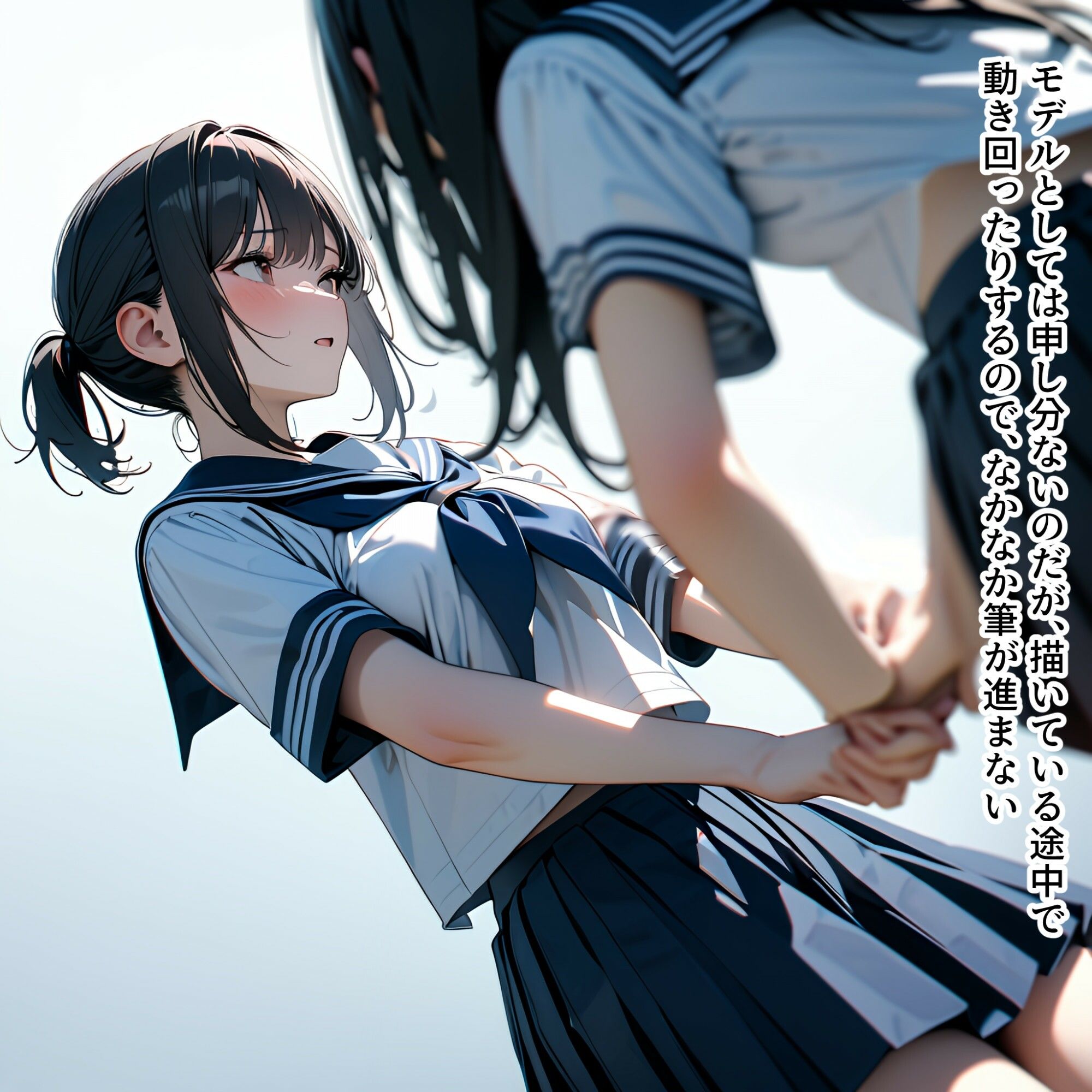 サンプル画像4:女子校ではよくある話(電脳戯画) [d_414045]