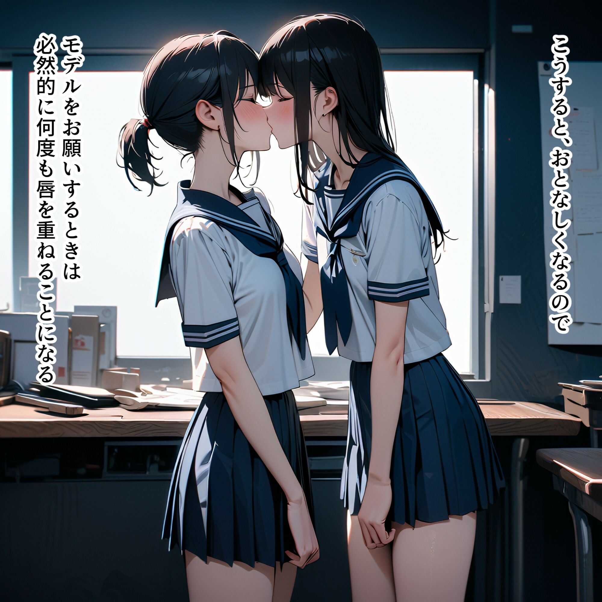 サンプル画像5:女子校ではよくある話(電脳戯画) [d_414045]