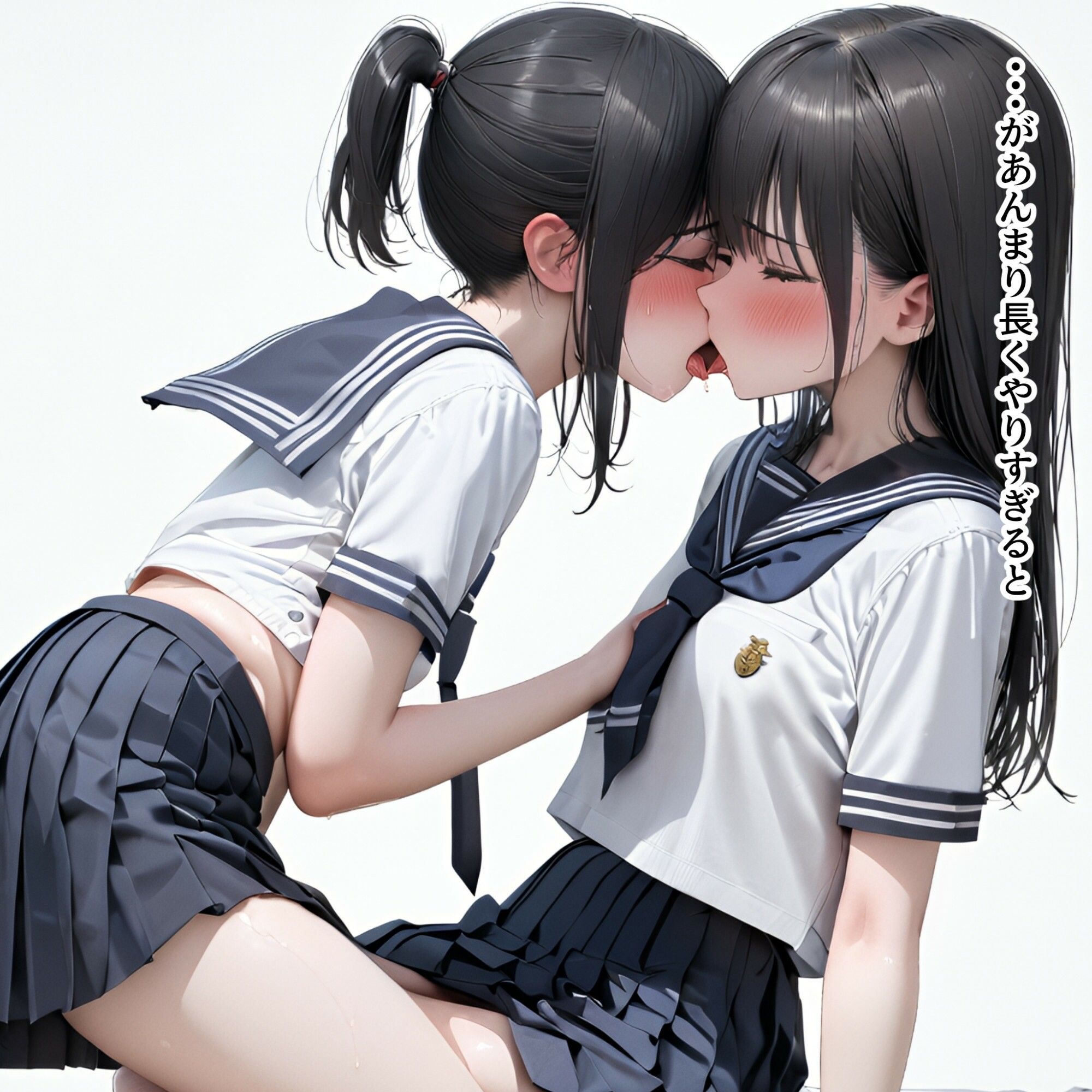 サンプル画像6:女子校ではよくある話(電脳戯画) [d_414045]