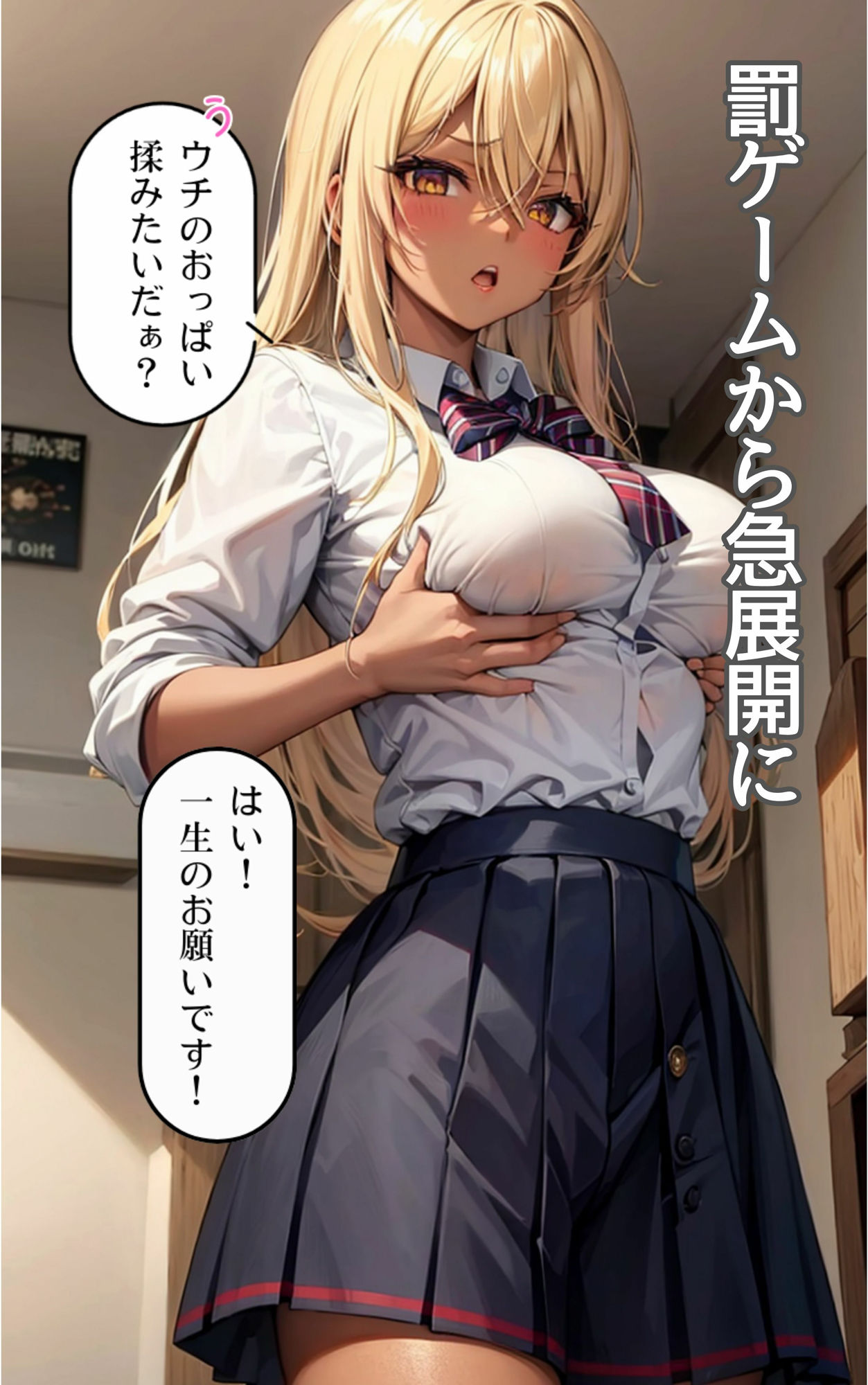 サンプル画像5:黒ギャルがオタクに優しいはマジだった(ちぐはぐくりえいと) [d_414307]