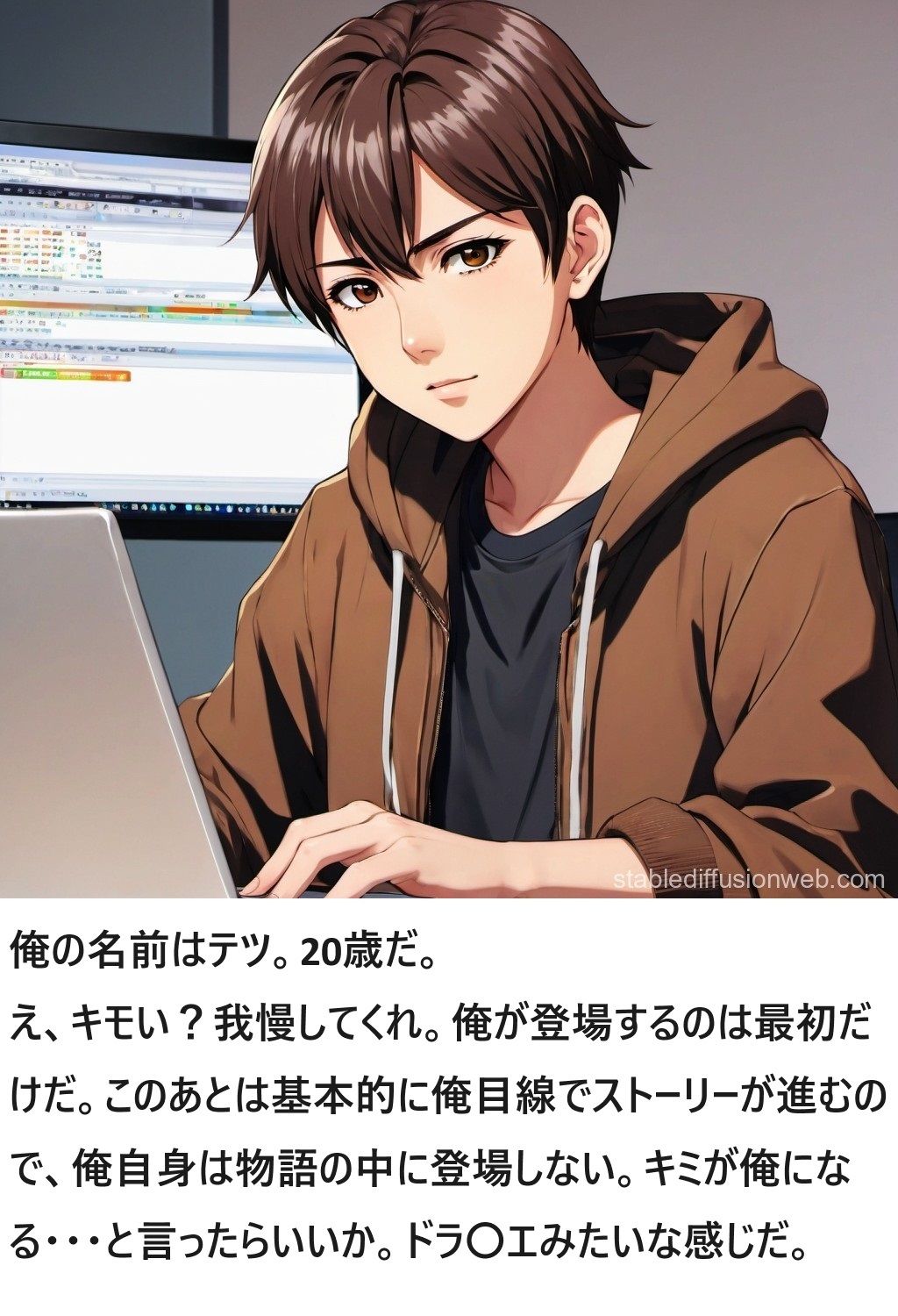 サンプル画像2:モテてますが何か？1話(ブリーフアワー) [d_414621]