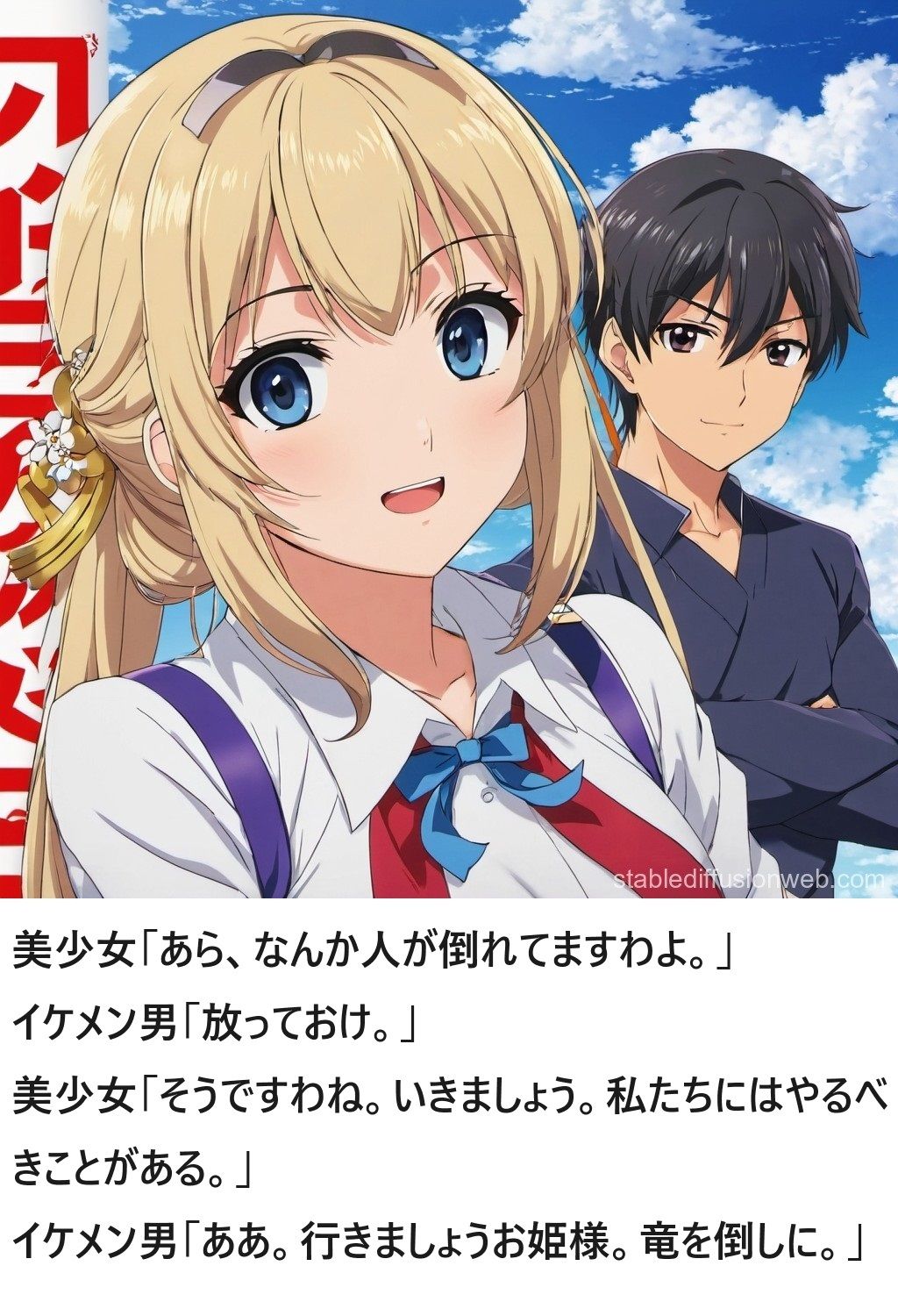 サンプル画像6:モテてますが何か？1話(ブリーフアワー) [d_414621]