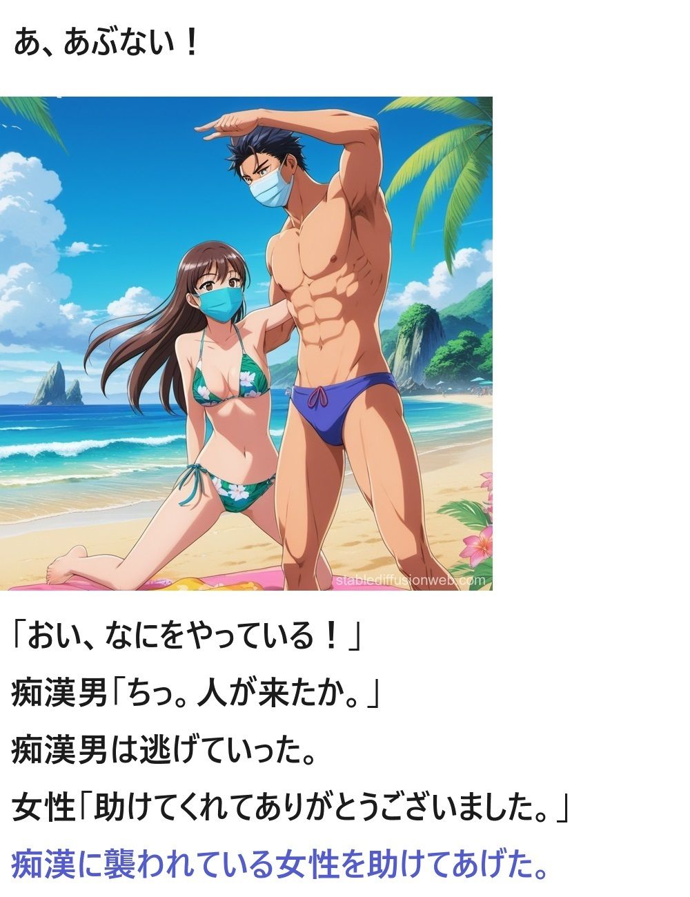 サンプル画像6:いいひと(『ゼロ』) [d_414731]