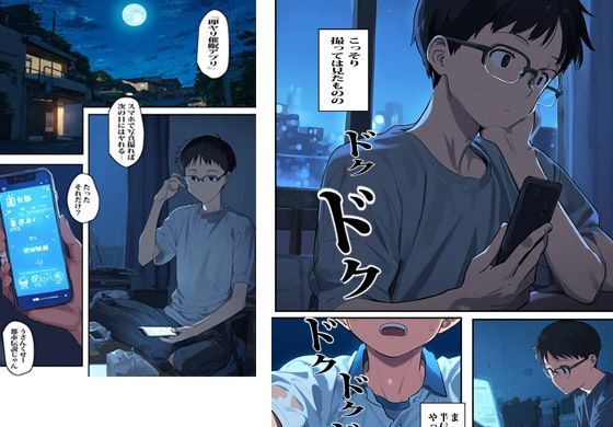 サンプル画像3:ドリーム催●アプリで人妻をボクのモノにしました(ピエトロ) [d_415635]