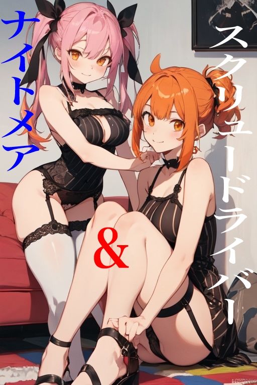 サンプル画像1:スクリュードライバー＆ナイトメア(九情承太郎商店) [d_416002]