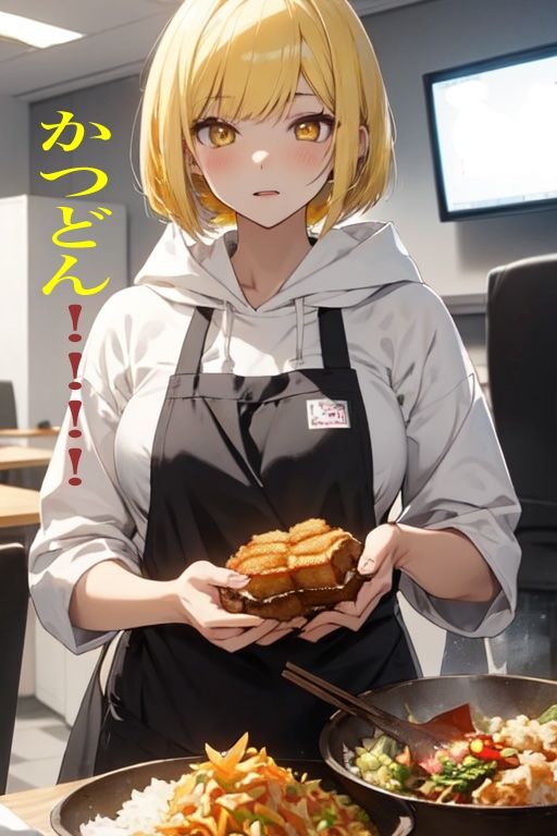 サンプル画像1:かつどん！！！！(九情承太郎商店) [d_416396]