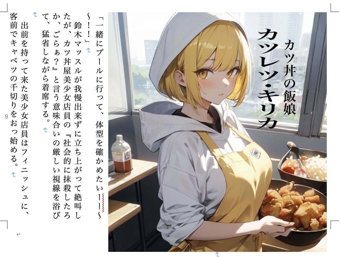 サンプル画像3:かつどん！！！！(九情承太郎商店) [d_416396]