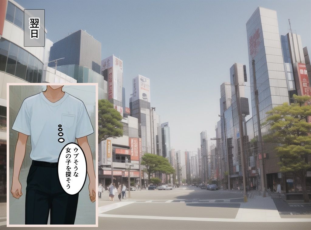 サンプル画像2:スマホで即パコ！催●アプリでハーレム性活(星の雫) [d_416722]