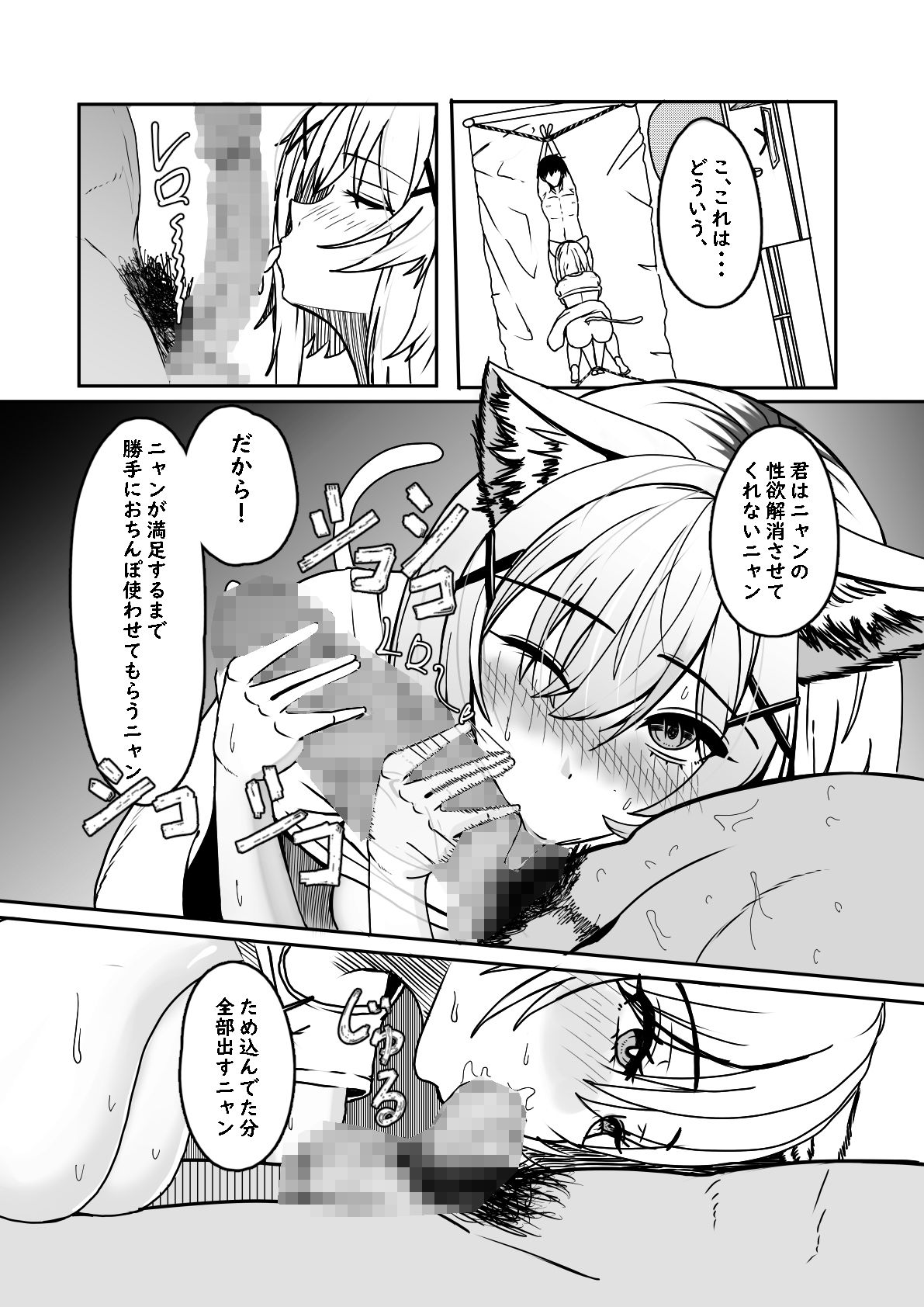 サンプル画像2:発情期の夜●い(KIRAPIKA) [d_417193]