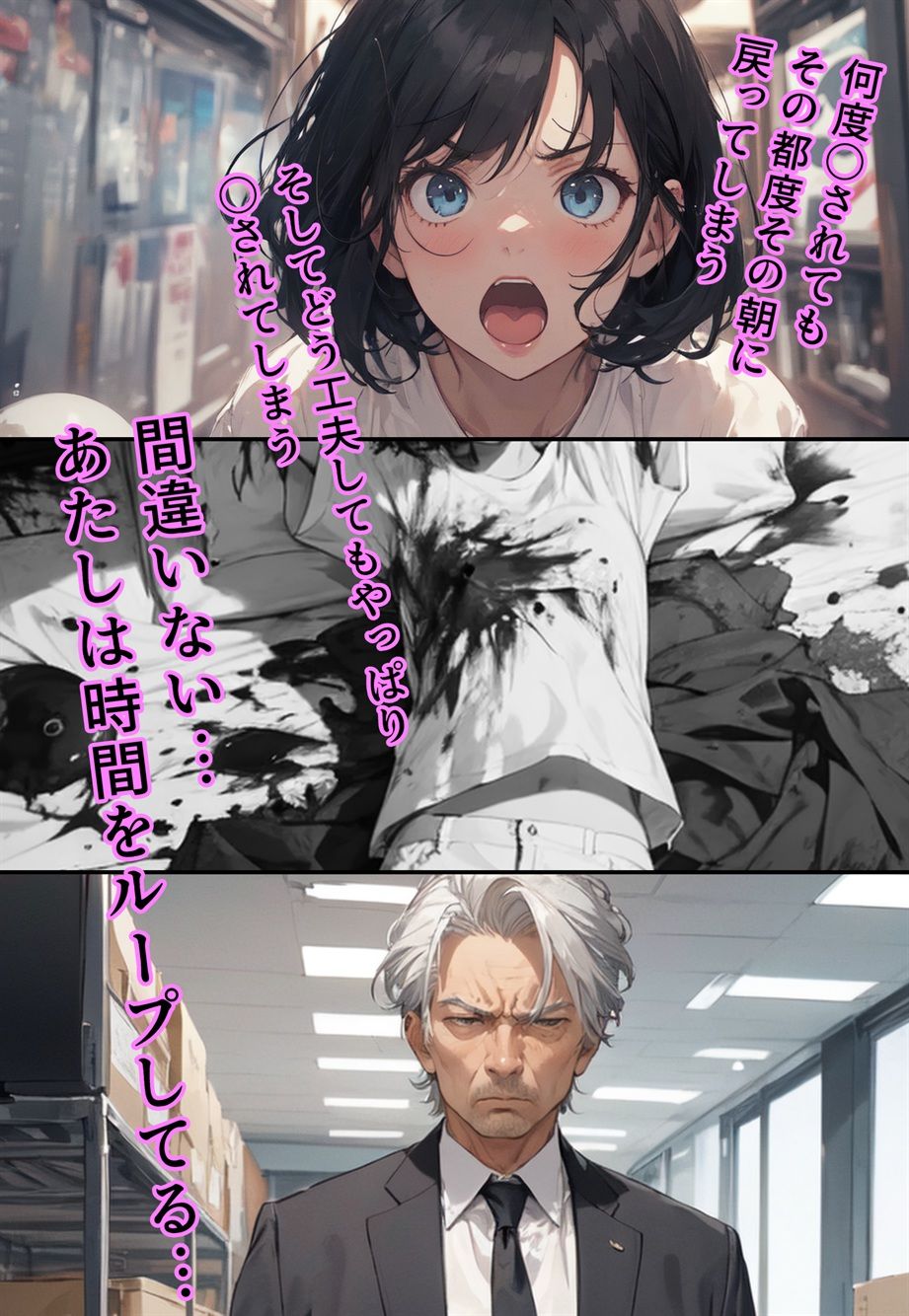 サンプル画像6:リーンカーネーション恵子(マクロミクロコーポレーション) [d_417452]