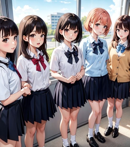 サンプル画像2:はじめての輪●学校(変態乾燥肌) [d_417469]