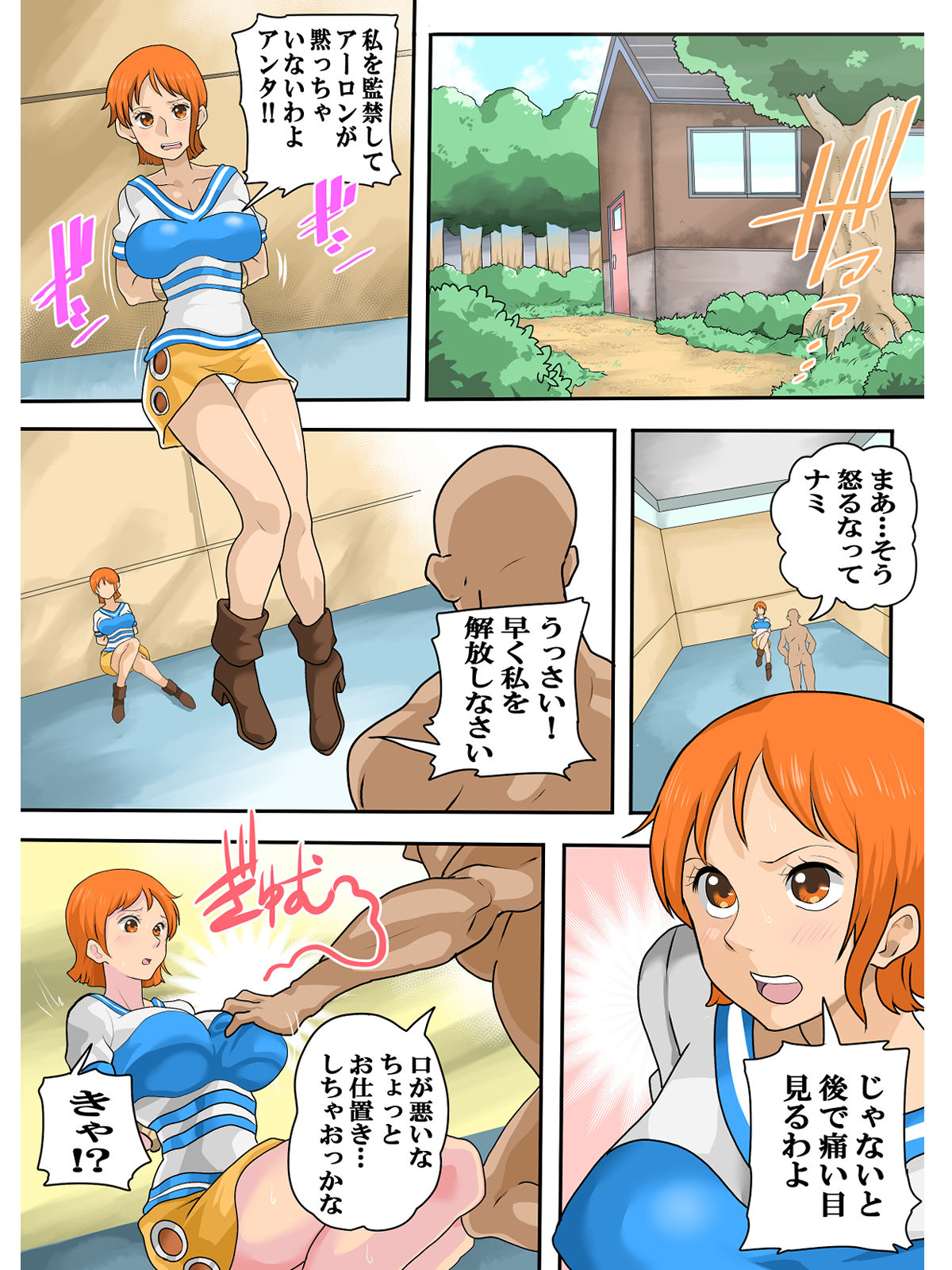 女海賊を捕らえて孕ませる！！