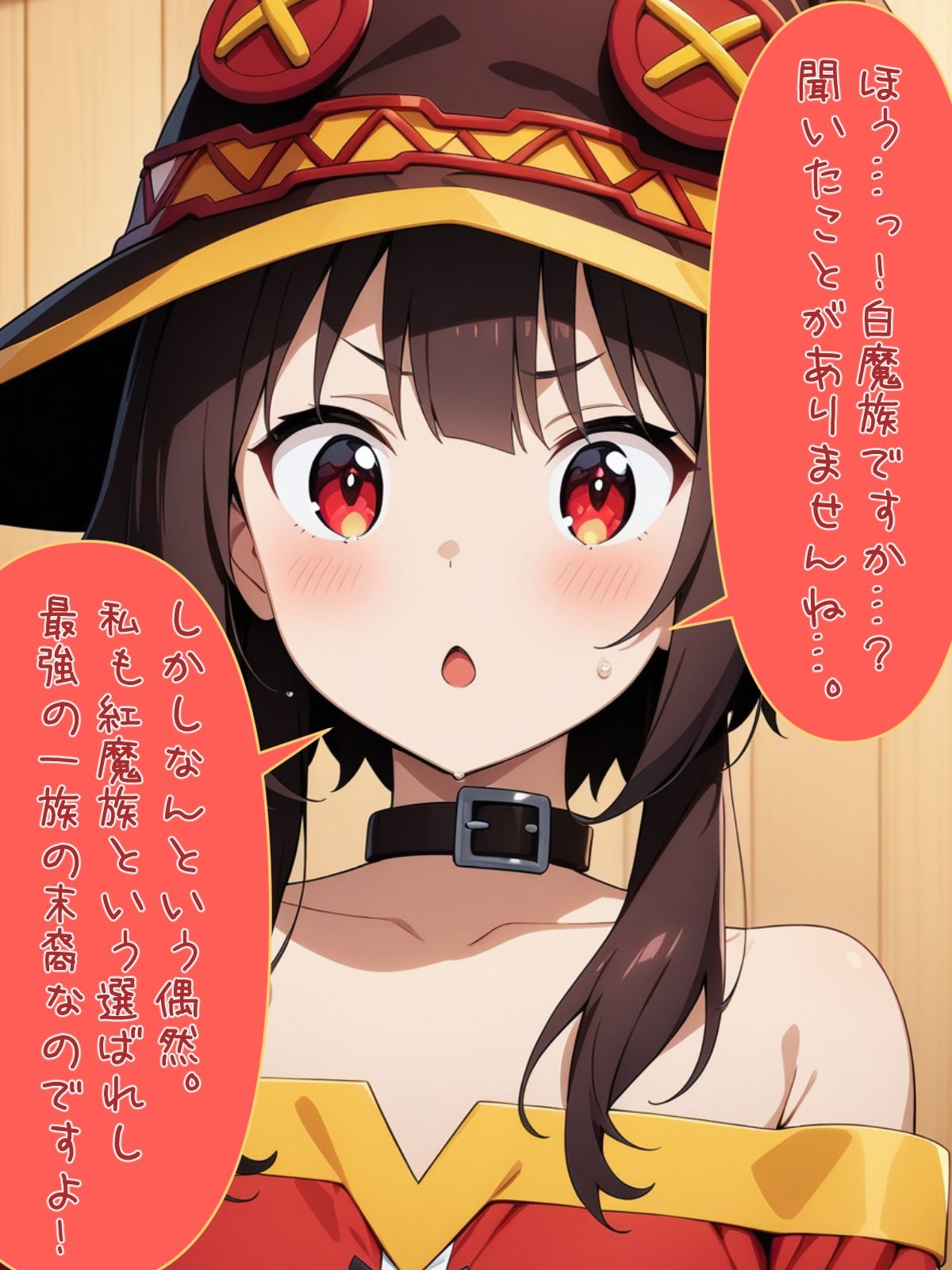 サンプル画像5:この爆裂魔法娘に白濁を！(ガーネット) [d_417706]