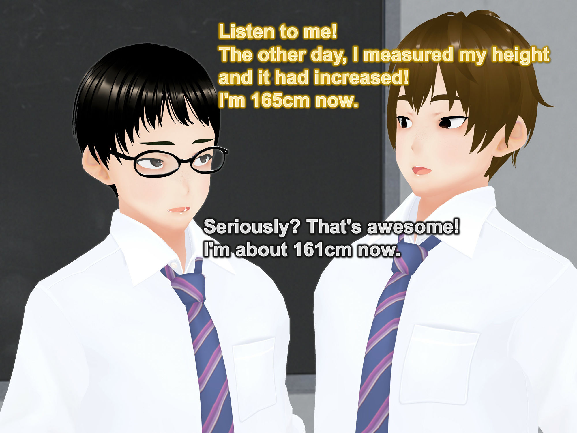 サンプル画像5:Outgrowing only girls， Overtake boys， Growth sound. Classmate Arc(女子成長クラブ) [d_417996]