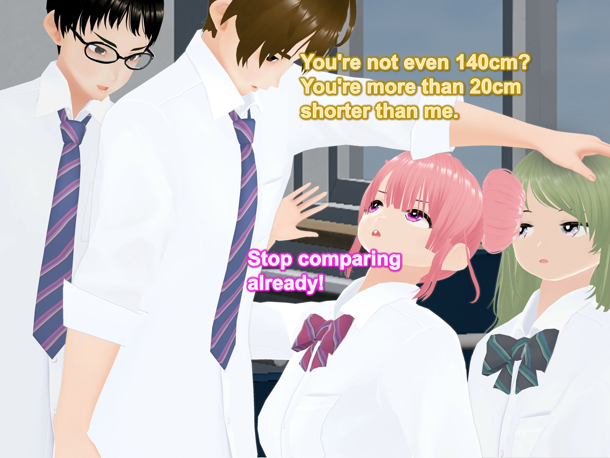 Outgrowing only girls, Overtake boys, Growth sound. Classmate Arcの画像8