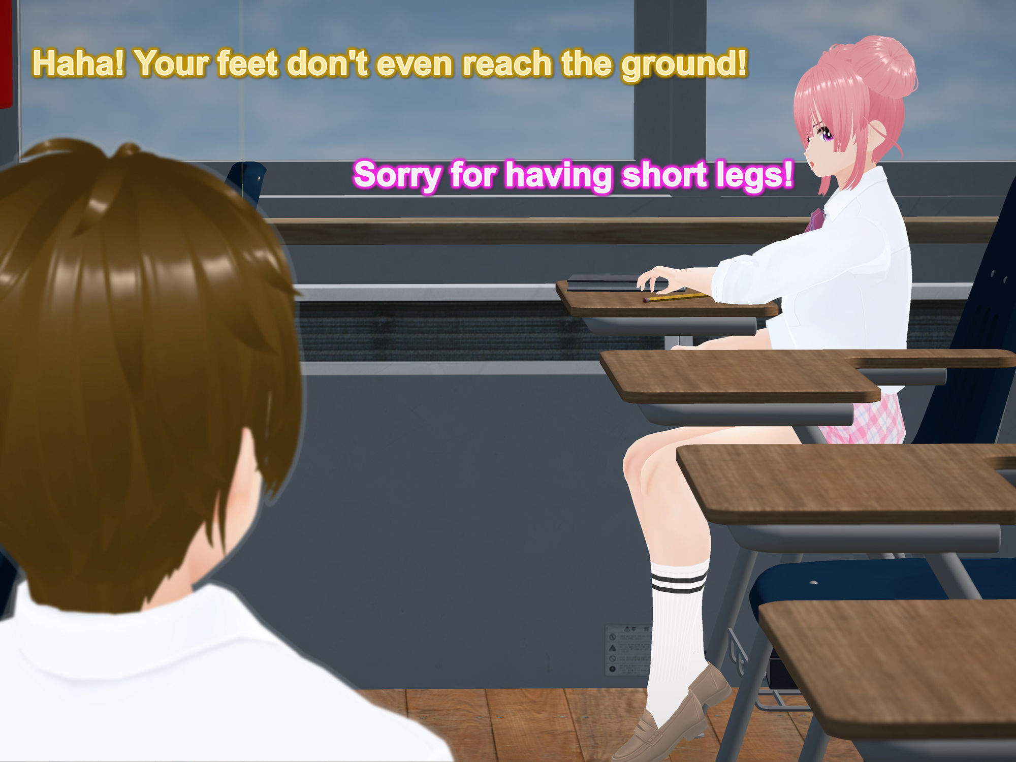 Outgrowing only girls, Overtake boys, Growth sound. Classmate Arcの画像9