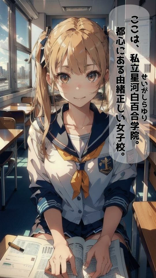 サンプル画像1:女子校生スパイの受難【AI美女イラストコミック】(Future Ink Studio) [d_418040]