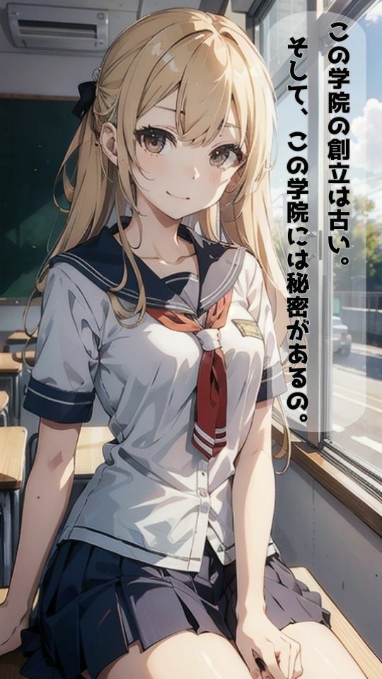 サンプル画像2:女子校生スパイの受難【AI美女イラストコミック】(Future Ink Studio) [d_418040]